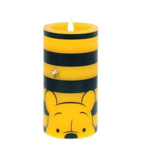 Bougie Winnie Stripped Led – Disney Home Fragrance