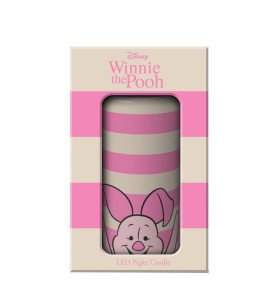 Bougie Porcinet Stripped Led – Disney Home Fragrance