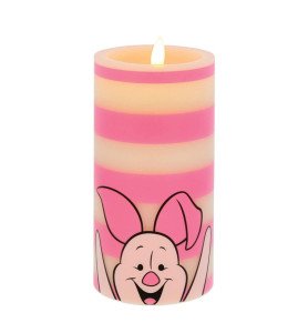 Bougie Porcinet Stripped Led – Disney Home Fragrance