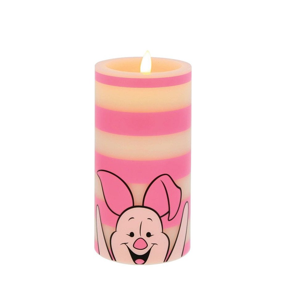 Bougie Porcinet Stripped Led – Disney Home Fragrance