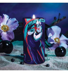 Bougie Ursula La petite sirène Black Led – Disney Home Fragrance