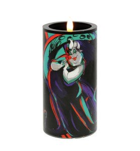 Bougie Ursula La petite sirène Black Led – Disney Home Fragrance