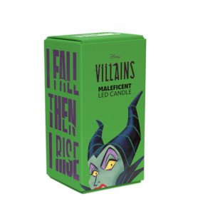 Bougie Maléfique la Belle au bois dormant Green Led – Disney Home Fragrance