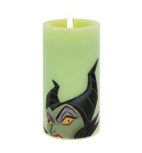 Bougie Maléfique la Belle au bois dormant Green Led – Disney Home Fragrance