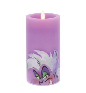 Bougie Ursula La petite sirène Purple Led – Disney Home Fragrance