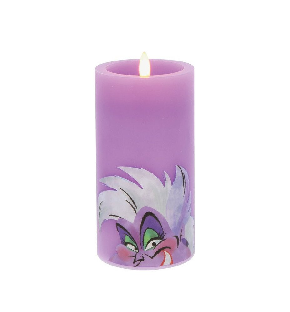 Bougie Ursula La petite sirène Purple Led – Disney Home Fragrance