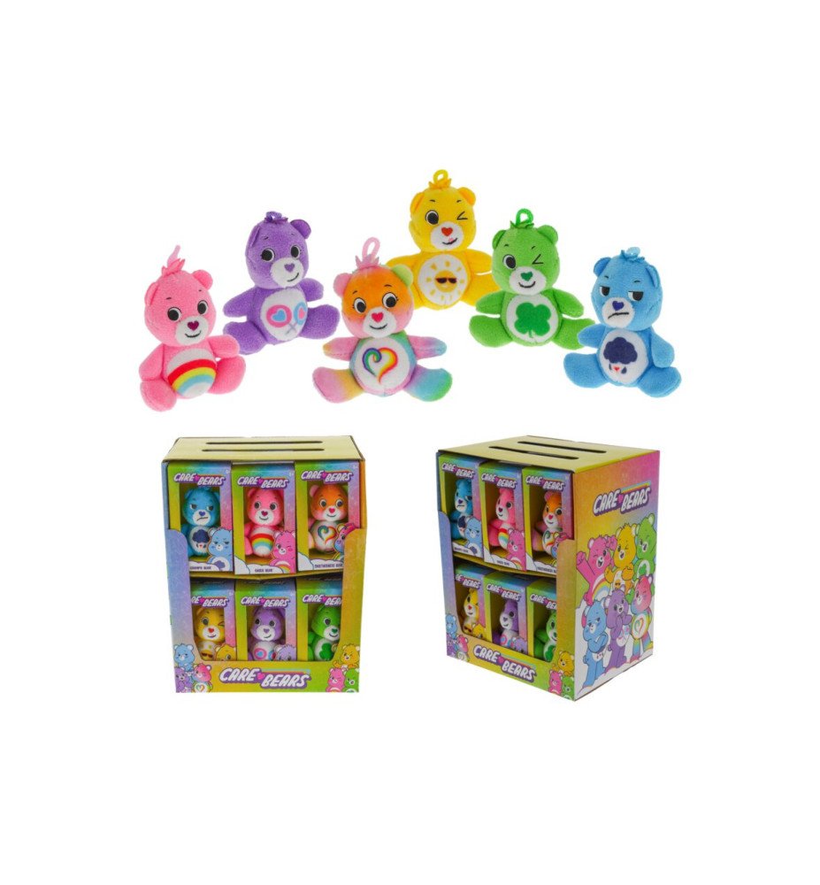 Mini Peluche Les Bisounours 7cm - Care Bears