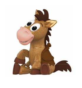 Mini Figurine Pile poil Toy Story 5 - Jada Toys