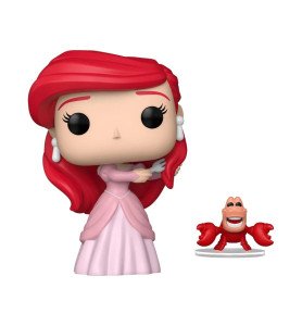 Pop 1755 Ariel et Sébastien - La petite Sirène