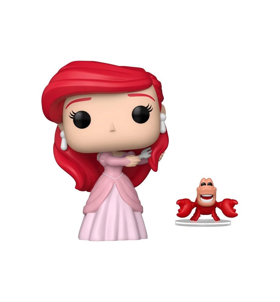 Pop 1755 Ariel et Sébastien - La petite Sirène