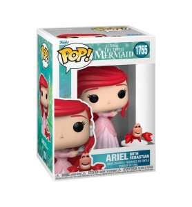 Pop 1755 Ariel et Sébastien - La petite Sirène