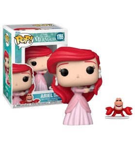 Pop 1755 Ariel et Sébastien - La petite Sirène