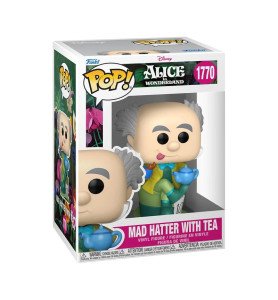 Pop 1770 Chapelier Fou with tea  - Alice au pays des merveilles