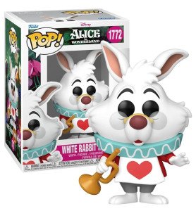 Pop 1772 Lapin Blanc - Alice au pays des merveilles