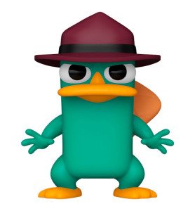 Pop 1627 Agent Perry L'ornithorynque - Phinéas et Ferb