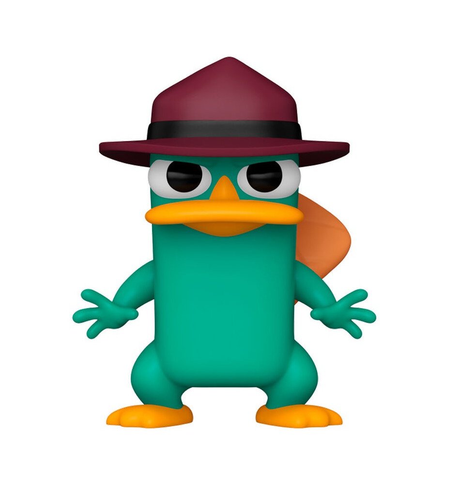 Pop 1627 Agent Perry L'ornithorynque - Phinéas et Ferb