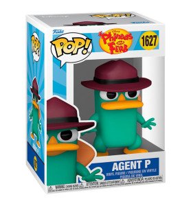 Pop 1627 Agent Perry L'ornithorynque - Phinéas et Ferb
