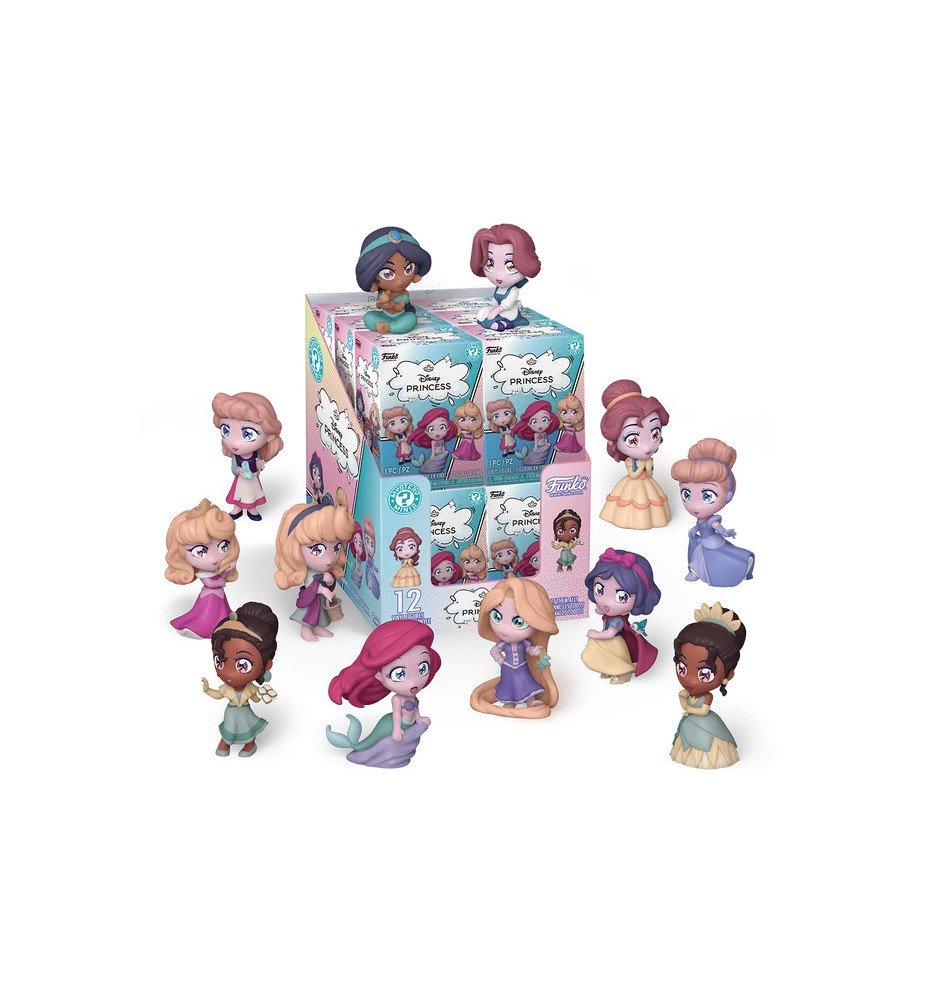 Boîte mystère Funko Les princesses Disney Manga - Disney