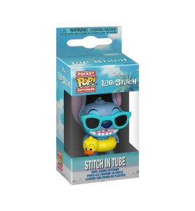 Porte clés Pop Stitch in Tube - Lilo et Stitch
