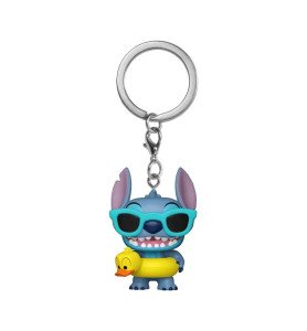 Porte clés Pop Stitch in Tube - Lilo et Stitch