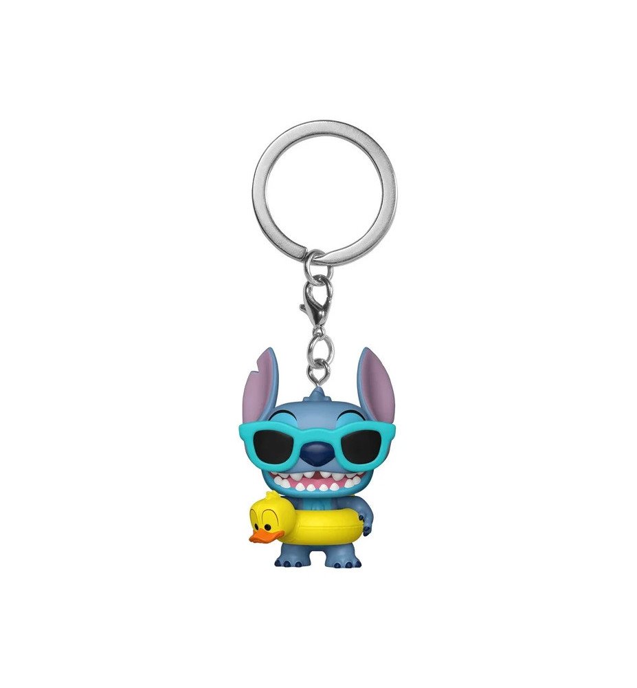 Porte clés Pop Stitch in Tube - Lilo et Stitch