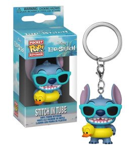 Porte clés Pop Stitch in Tube - Lilo et Stitch