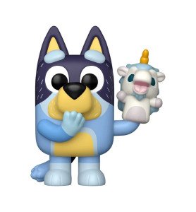 Pop 2371 Bandit avec la licorne - Bluey