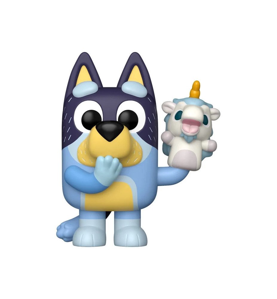 Pop 2371 Bandit avec la licorne - Bluey