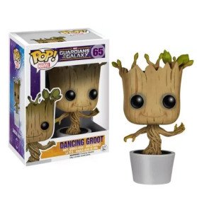 Pop 65 Groot qui danse - Les Gardiens de la galaxie