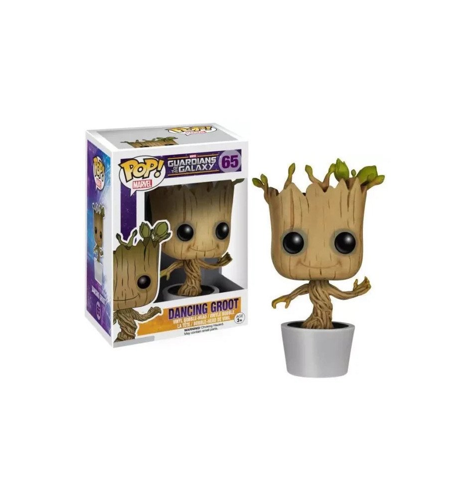 Pop 65 Groot qui danse - Les Gardiens de la galaxie