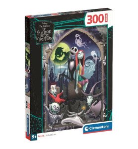 Super Puzzle 300 pièces L'étrange Noël de M Jack - Clementoni