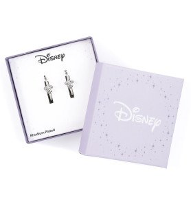 Boucles d'oreilles plaqué argent Minnie - Minnie Mouse