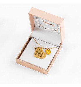 Collier plaqué or Winnie - Winnie l'Ourson