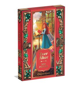 Puzzle 500 pièces La chambre d'Ariel - Clementoni