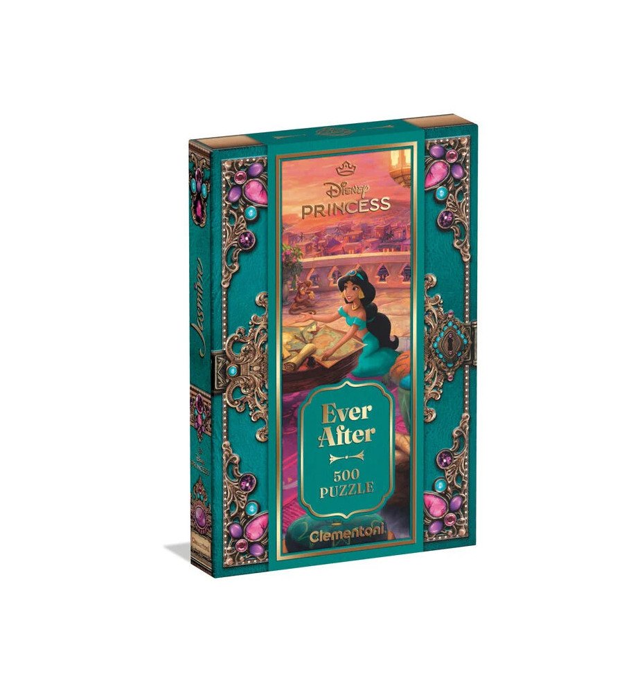Puzzle 500 pièces La chambre d'Ariel - Clementoni