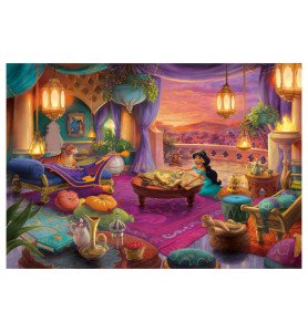 Puzzle 500 pièces La chambre d'Ariel - Clementoni