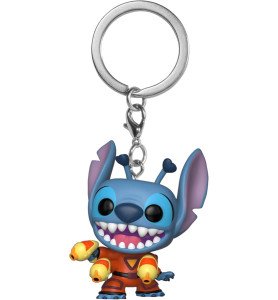 Porte clés Pop Stitch extra terrestre - Lilo et Stitch