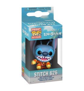 Porte clés Pop Stitch extra terrestre - Lilo et Stitch