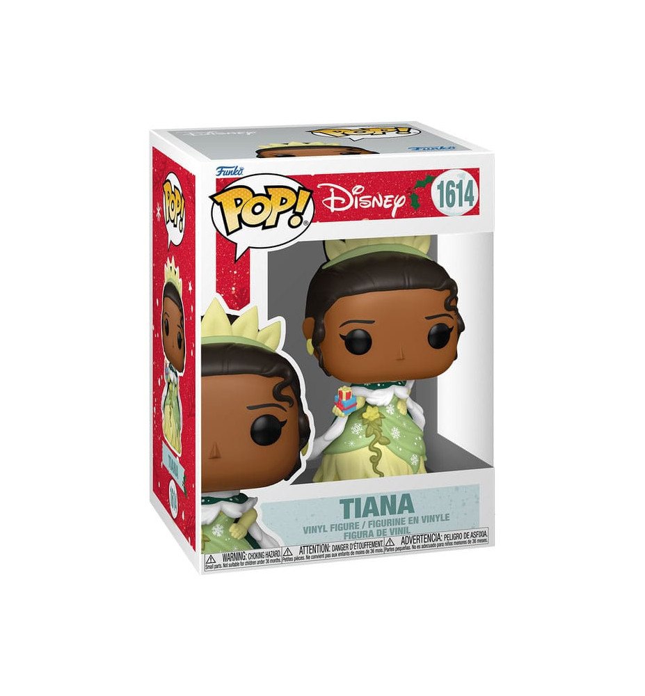 Pop 1614  Tiana La Princesse et la grenouille - Disney Princesse Holliday