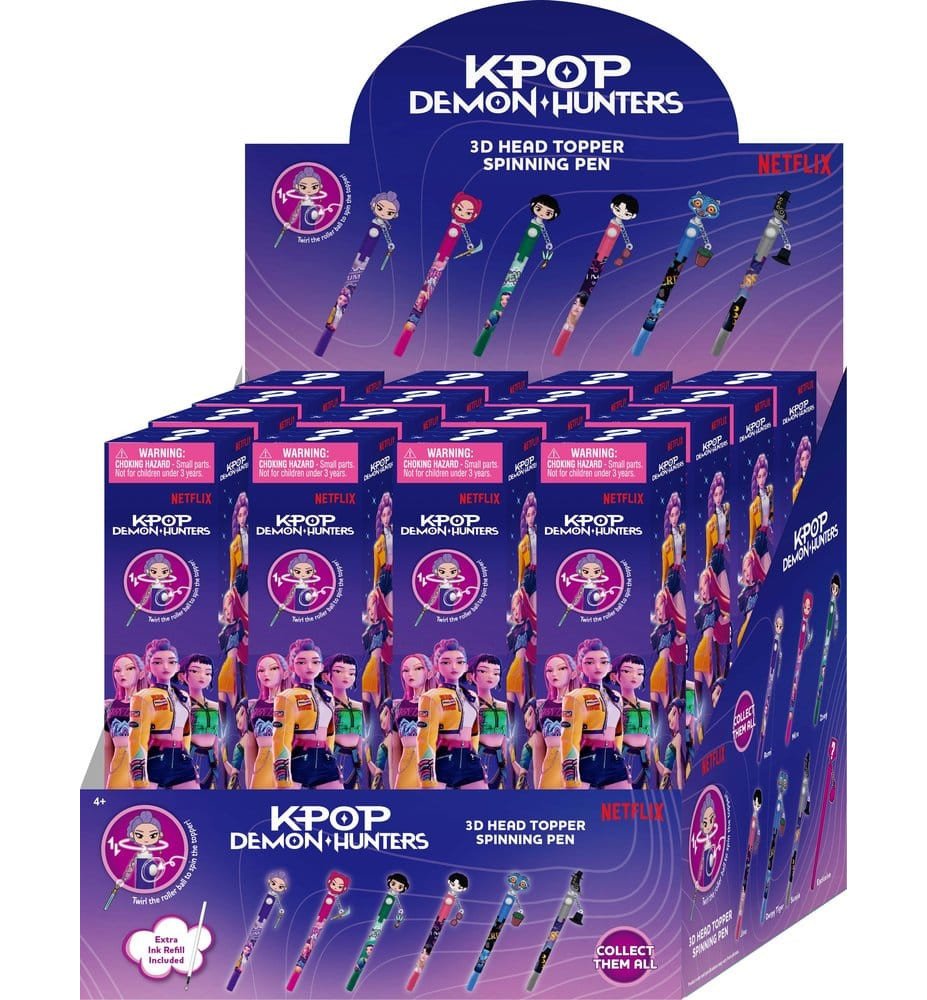 Stylo Bille Mystère Kpop Demon hunter