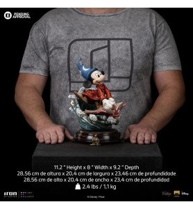 Mickey Fantasia Disney Classics Vintage Collection - Iron Studios