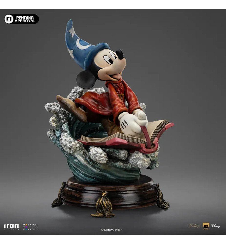 Mickey Fantasia Disney Classics Vintage Collection - Iron Studios