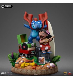 Lilo et Stitch Deluxe Disney Classics Art Scale - Iron Studios