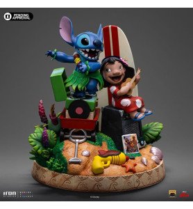 Lilo et Stitch Deluxe Disney Classics Art Scale - Iron Studios