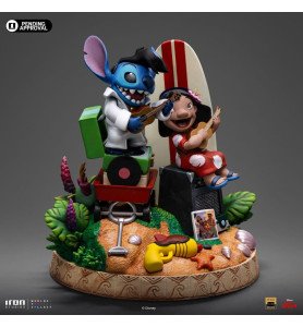 Lilo et Stitch Deluxe Disney Classics Art Scale - Iron Studios