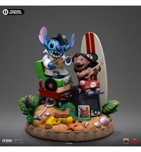 Lilo et Stitch Deluxe Disney Classics Art Scale - Iron Studios
