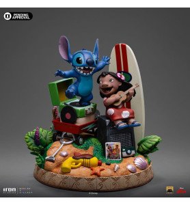 Lilo et Stitch Deluxe Disney Classics Art Scale - Iron Studios