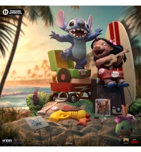 Lilo et Stitch Deluxe Disney Classics Art Scale - Iron Studios