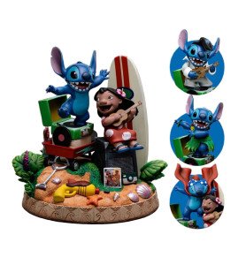 Lilo et Stitch Deluxe Disney Classics Art Scale - Iron Studios