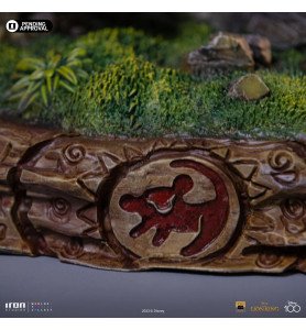Le Roi Lion Deluxe Disney 100th Art Scale - Iron Studios